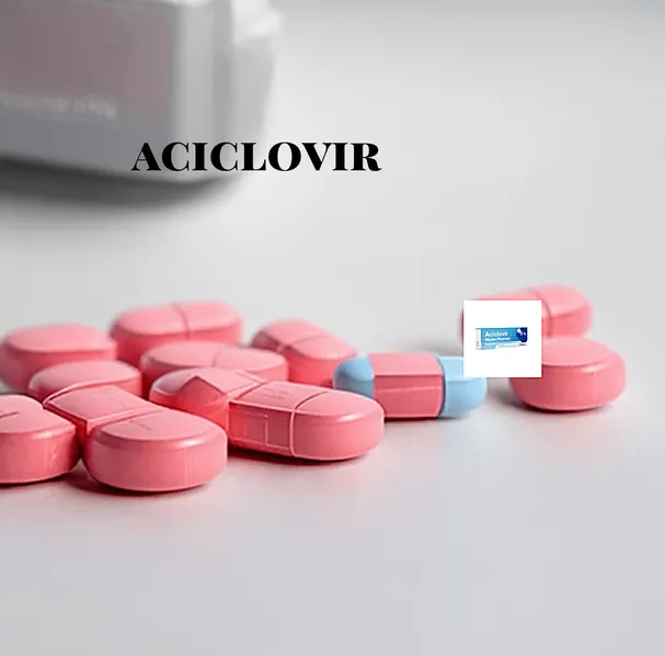 Aciclovir pastillas comprar